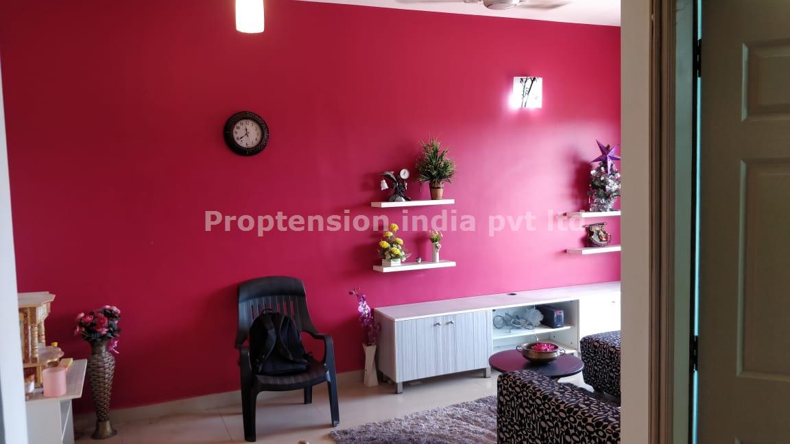 930 Sq.Ft. 2 BHK Residential Apartment for Rent in Electronic City