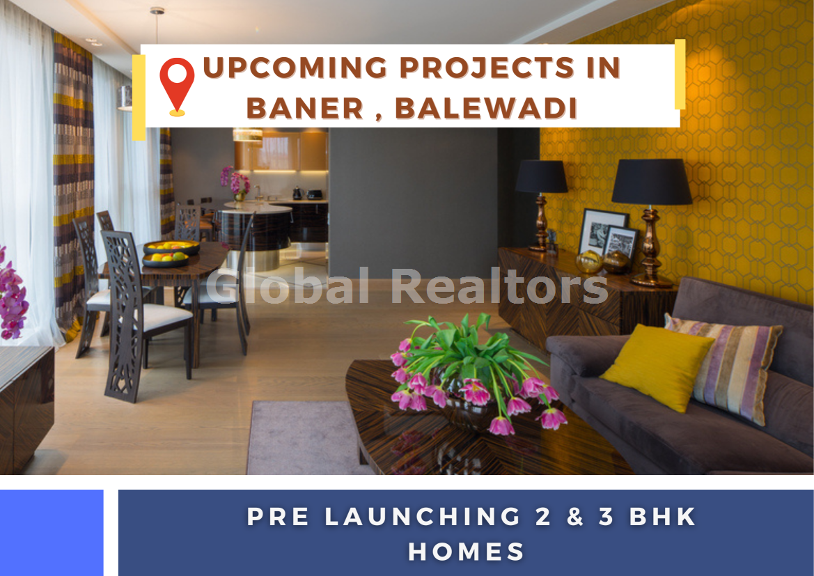 NEW LAUNCH PROJECTS BANER BALEWADI PUNE)