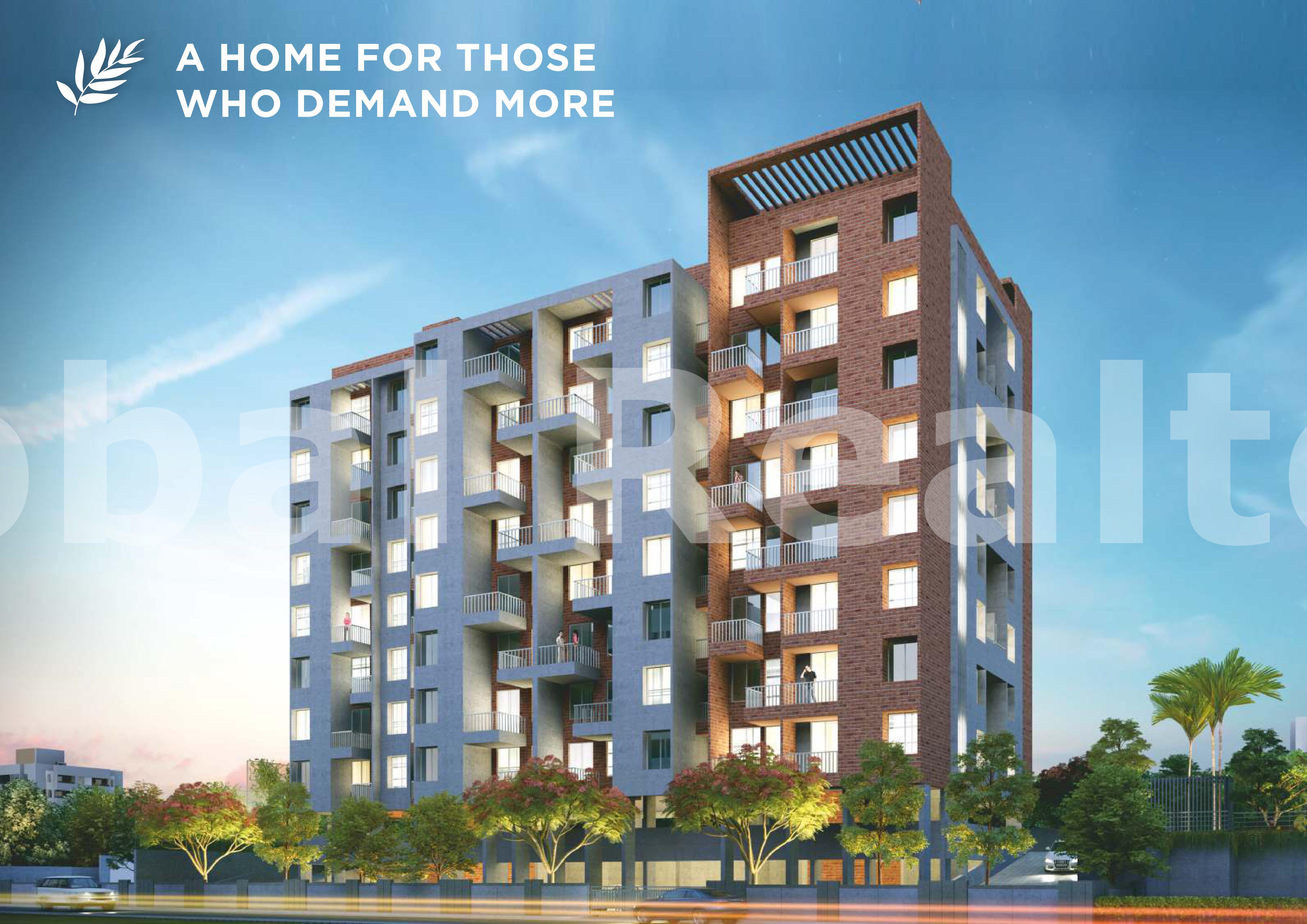 SPLENDID MEADOWS (PIMPLE SAUDAGAR ) (531 Sq.Ft. to 799 Sq.Ft.)