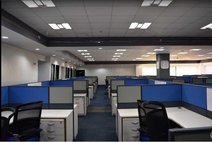 6835 Sq.Ft. Fully Furnished Office in IT Park @ 5.12 Lac for Rent/Lease in Viman Nagar, 