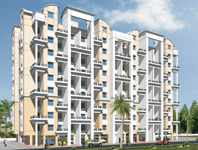1411 Sq.Ft. 2 BHK Fully Furnished Residential Apartment @ 90.75 Lac for Sale in Baner, 