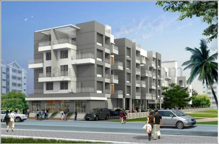 Residential Apartment @ 40.80 Lac for Sale in Kharadi