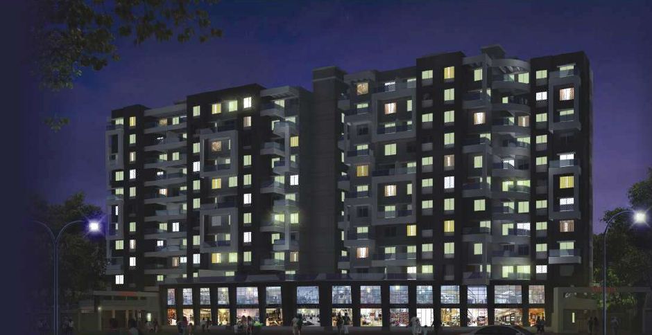 673 Sq.Ft. 1 BHK Residential Apartment @ 37.02 Lac for Sale in Wakad, 