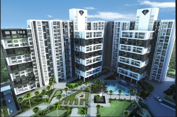 F Residences  (950 Sq.Ft. to 2077 Sq.Ft.) - 0 Th onwards