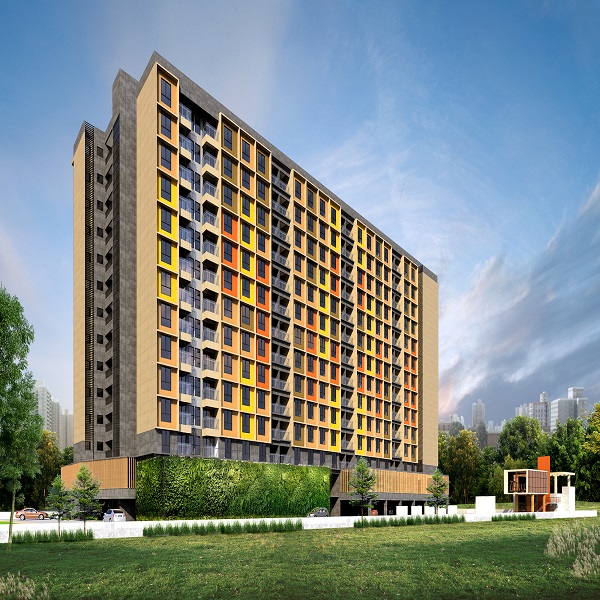 503 Sq.Ft. 1 BHK Select Residential Apartment @ 58.68 Lac for Sale in Balewadi, 
