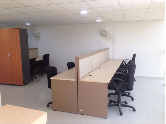 2700 Sq.Ft. Fully Furnished Office/Space @ 1.62 Lac(s) for Rent/Lease in Baner, 