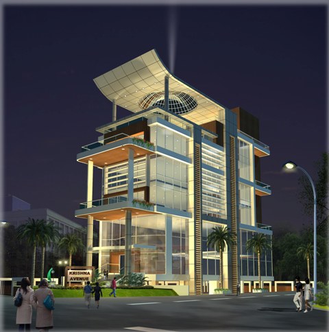 1665 Sq.Ft. UnFurnished Office/Space @ 1.99 Cr for Sale in Baner, 