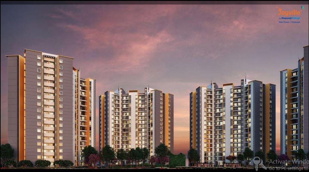 672 Sq.Ft. 1 BHK UnFurnished Residential Apartment @ 55 Lac(s) for Sale in Hinjewadi, 