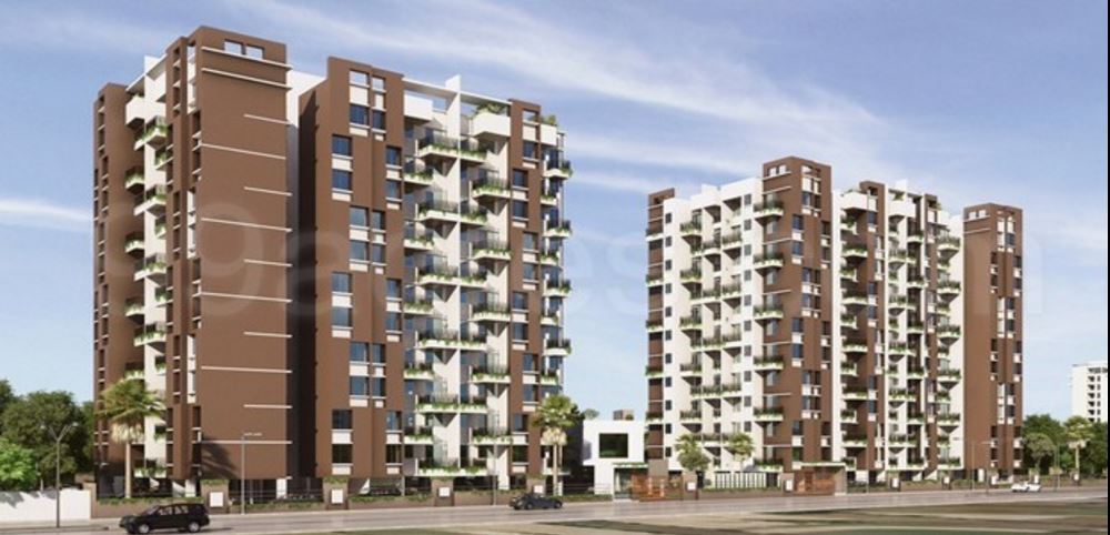 1065 Sq.Ft. 2 BHK UnFurnished Residential Apartment @ 63.90 Lac for Sale in Kharadi, 