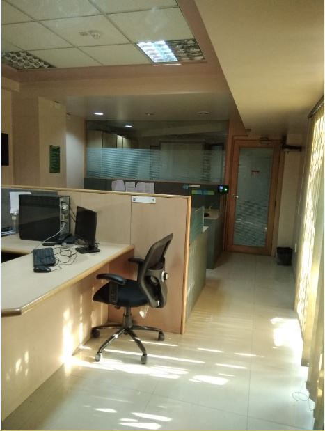 9500 Sq.Ft. Fully Furnished Office/Space @ 8.07 Lac for Rent/Lease in Baner, 