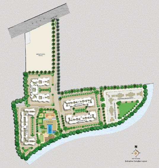 630 Sq.Ft. 1 BHK Residential Apartment @ 31.99 Lac for Sale in Manjri, 