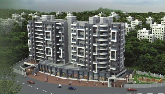 800 Sq.Ft. Shops @ 1.52 Cr for Sale in Wakad, 