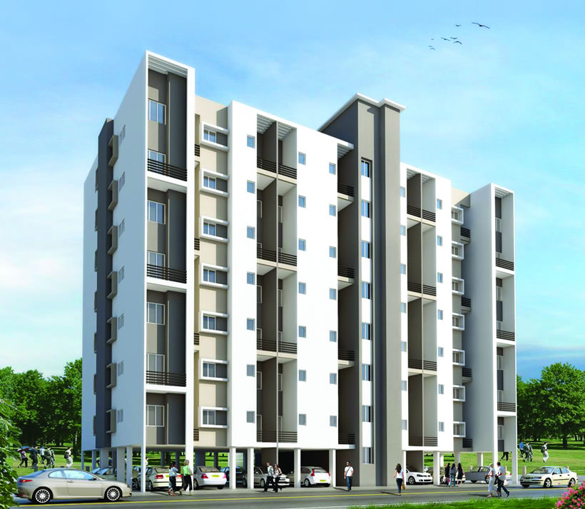 5498 Sq.Ft. Bare Shell Shops @ 3.02 Cr for Sale in Talegaon, 